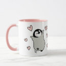 Search for penguin love mugs Hearts