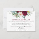 Search for cancelled wedding announcement cards Change the date