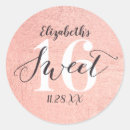Search for sweet 16 stickers Girly