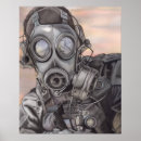 Recherche de apocalypse art Masque à gaz