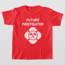 Search for future firefighter tshirts Fire truck