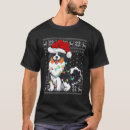 Search for australian shepherd christmas tshirts Ugly