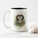 Search for shih tzu mugs Cartoon dog