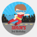 Search for superhero boy stickers Red