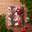 Search for black heart wrapping paper Halloween