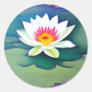 Search for water lily pond stickers Lotus