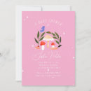 Recherche de papillon magique invitations Baby