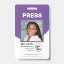 Search for press pass Journalist