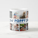 Search for best poppy ever mugs Photo collage