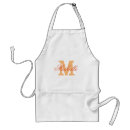 Search for monogrammed name aprons Bbq