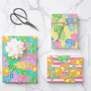Search for tropical fish wrapping paper Beach