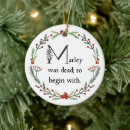 Search for charles dickens ornaments Scrooge