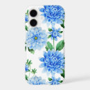 Search for dahlia flower iphone cases White