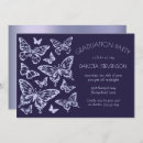 Search for butterfly graduation invitations Simple