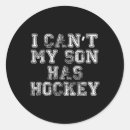 Search for hockey dad stickers Mom