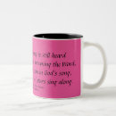 Search for singer mugs Song