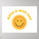 Search for sunny smile posters Smiling sun
