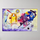 Search for kandinsky prints posters Yellow