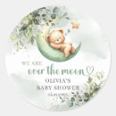 Search for watercolor moon stickers Teddy bear