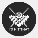 Search for funny 8 ball stickers Billiard