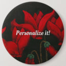 Search for dark background buttons Floral
