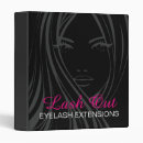 Search for hair salon binders Stylish
