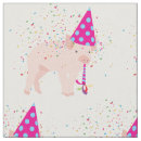 Search for funny christmas fabric Animal