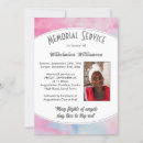 Search for angel memorial invitations Celebration of life