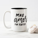 Recherche de amor tasses Noir