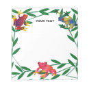 Recherche de grenouille blocsnotes Nature