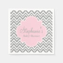 Recherche de chevron rose serviettes Baby