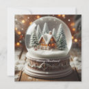 Search for snow globe christmas cards Festive