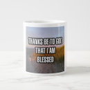 Search for i am blessed mugs Bible