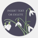 Search for snowdrop stickers Floral