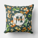 Search for orange and navy blue pillows For kids