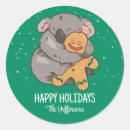 Search for koala stickers Merry christmas