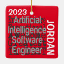 Search for software engineer ornaments Artificial intelligence