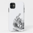 Search for vintage alice in wonderland iphone cases Rabbit