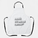Search for coffee sayings aprons Drink