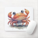 Search for red crab mousepads Crustaceans