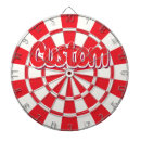 Search for red white dartboards Colourful