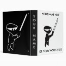 Search for ninja binders Warrior