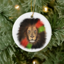 Search for black cat ornaments Red