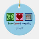 Search for accountant ornaments Cpa