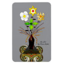 Search for multi coloured flower magnets Floral