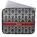 Search for elegant red damask electronics Vintage