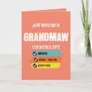 Search for checklist cards Funny