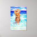Search for female body canvas prints Woman