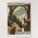 Recherche de suisse puzzles Vintage