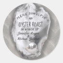 Search for oyster shell stickers Pearl